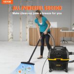 VEVOR Shop Vac Wet and Dry Vacuum Cleaner 4 Gallon 5 Peak HP - Powerful Suction - Image 2