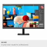 Samsung 32" ViewFinity S7 (S70H) High-Resolution Monitor - Image 2