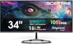 New! Sceptre 34-inch Prime Gaming Monitor 3440 x 1440 up to 180Hz DisplayPort - Image 2