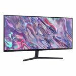 SAMSUNG 34" ViewFinity S50GC Series Ultra-WQHD Monitor, 100Hz, 5ms, HDR10 - Image 2