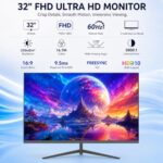 32 Inch 1K FHD Monitor (1920x1080), IPS,60Hz Refresh Rate,AMD FreeSync - Image 2