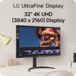 LG 32UR550K-B 32-inch Ultrafine 4K UHD (3840 x 2160) Computer Monitor, HDR10 - Image 2