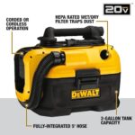 DEWALT 20V MAX Shop Vacuum Wet and Dry, Shop Vac 2 Gallon - Image 2