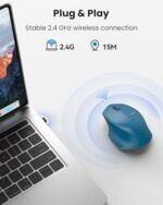 TECKNET Wireless Mouse, 2.4GHz Computer Mouse - Image 2
