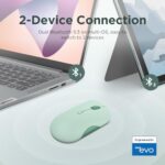Lenovo 350 Wireless Bluetooth Mouse, Silent Click, 3 Level DPI (1000, 1600 - Image 2