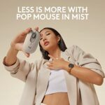 Logitech POP Mouse, Compact and Portable Wireless Bluetooth Mouse - Mist - Image 2