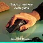 Logitech MX Master 3S Bluetooth Wireless Mouse No Receiver - Graphite - Image 2