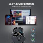 INPHIC Bluetooth Mouse, Upgraded Visible Battery - Image 2