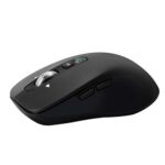 CITLLA Wireless Bluetooth Mouse (USB + BT1 + BT2), Full Size, 4-Way Scrolling - Image 2