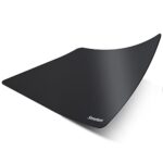 Senetem 4-Pack Mouse Pad, Smooth Gaming Mousepad, Non-Slip Black - Image 2