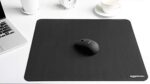 Amazon Basics Large Square Computer Mouse Pad, Cloth and Rubberized Base - Image 2