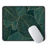 ITNRSIIET Mouse Pad with Stitched Edge Premium Textured Smooth Precise Operation - Image 2