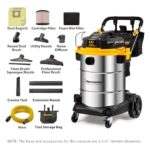 Vacmaster Professional Beast Series 14-Gallon* 6.5 Peak HP† Wet/Dry Vacuum - Image 2