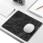 Mouse Pad, Minimalism Marble Style Computer Pad - Image 2