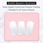 Hsurbtra Mouse Pad, Premium-Textured Square Mousepad 10.2 x 8.3 Inch - Image 2