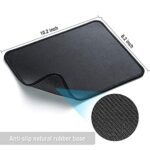 Zhithink 11 Pack Mouse Pad, 10.2''x8.2'' Computer Mousepad Bulk, Black - Image 2