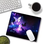 Mouse Pad, Gaming Mouse Pad, Non-Slip Rubber Base Mouse Mat with Designs for - Image 2
