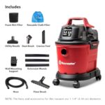 Vacmaster 3.2-Gallon* 2.5 Peak HP Wet/Dry Vacuum – VHB305M 1101 - Image 2