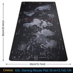 XXL Professional Large Mouse Pad & Computer Game Mouse Mat (35.4x15.7x0.1IN - Image 2