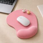 Office Mousepad with Gel Wrist Support - Ergonomic Gaming Desktop Mouse Pad - Image 2