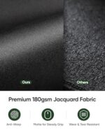 ALOANES Large Gaming Mouse Pad with Non-Slip Rubber Base,Stitched Edge - Image 2