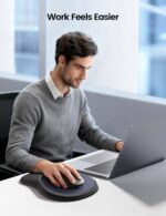 meatanty Mouse Pad with Wrist Rest, Ergonomic Mouse Wrist Support - Image 2