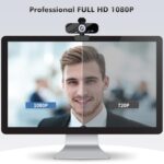 Gohero Full HD 1080P Video Webcam, Noise Cancellation, Privacy Cover - Image 2