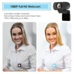ToLuLu 1080P Webcam with Microphone, HD Webcam Web Camera with Tripod Stand - Image 2