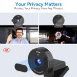 EMEET C950 1080P Webcam, USB Webcam with Microphone&Physical Privacy Cover - Image 2