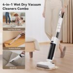 JONR ED20 Pro 4-in-1 Wet Dry Vacuum Cleaner Cordless - Image 2