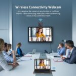 TOALLIN 1080P HD Wireless Webcam for PC, Built-in Noise-Canceling Microphone - Image 2