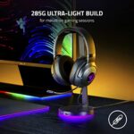 Razer Kraken V3 X Wired USB Gaming Headset, Lightweight, Black - Image 2