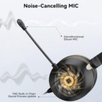 Wantek Headset with Mic, USB Headset with Microphone - Image 2