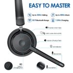 Mopchnic Bluetooth Headset, Wireless Headset with AI Noise-Canceling Microphone - Image 2