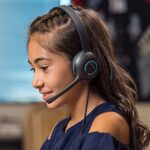 Cyber Acoustics AC-5008A USB Stereo Headset with Microphone for PC – Wired USB - Image 2
