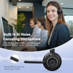 Gixxted (2026 Upgraded) Wireless Headset with Mic for Work - Image 2