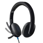 Logitech High-Performance USB Headset H540 Windows and Mac - Black - Image 2