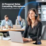 Wireless Headset with Microphone, Bluetooth 5.3 Headset for PC - Image 2