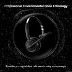 LEVN Wireless Headset 5.2 for Call Center, BluetoothHeadphones with Mic for - Image 2