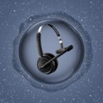 LEVN Wireless Headset 5.2, Wireless Headset with Mic for Work with(Noise - Image 2