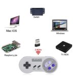ZAMPAM Wireless Controller for PC, Gamepad with USB Wireless Receiver Compatible - Image 2