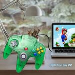 KIWITATA Classic N64 USB Controller, N64 Remote Wired Emulated Game Joystick - Image 2