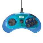 Retro-Bit Official Sega Genesis USB Controller 6-Button Arcade Pad for Sega - Image 2