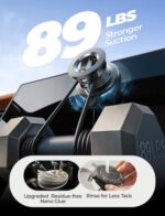 LISEN for Magsafe Car Mount, Magnetic Phone Holders for Your Car Vacuum - Image 3
