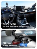 LISEN for 15W Magsafe Car Mount Charger, Magnetic Phone Holders for Your Car - Image 2