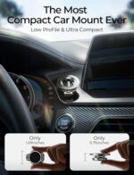 LISEN for MagSafe Car Mount for iPhone 17 Pro Max [24 Strong Magnets] Classic - Image 2