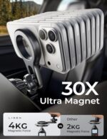 LISEN for MagSafe Car Mount, Magnetic Phone Holder for Car Vent Phone Mount - Image 2