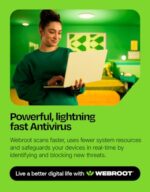 Webroot Internet Security Plus Antivirus Software 2026 3 Device 1 Year Download - Image 2