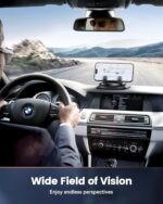 360 Degree Rotation Dashboard Phone Holder for Car - Image 2