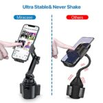 Miracase [Upgraded Version Cup Phone Holder for Car - Image 2